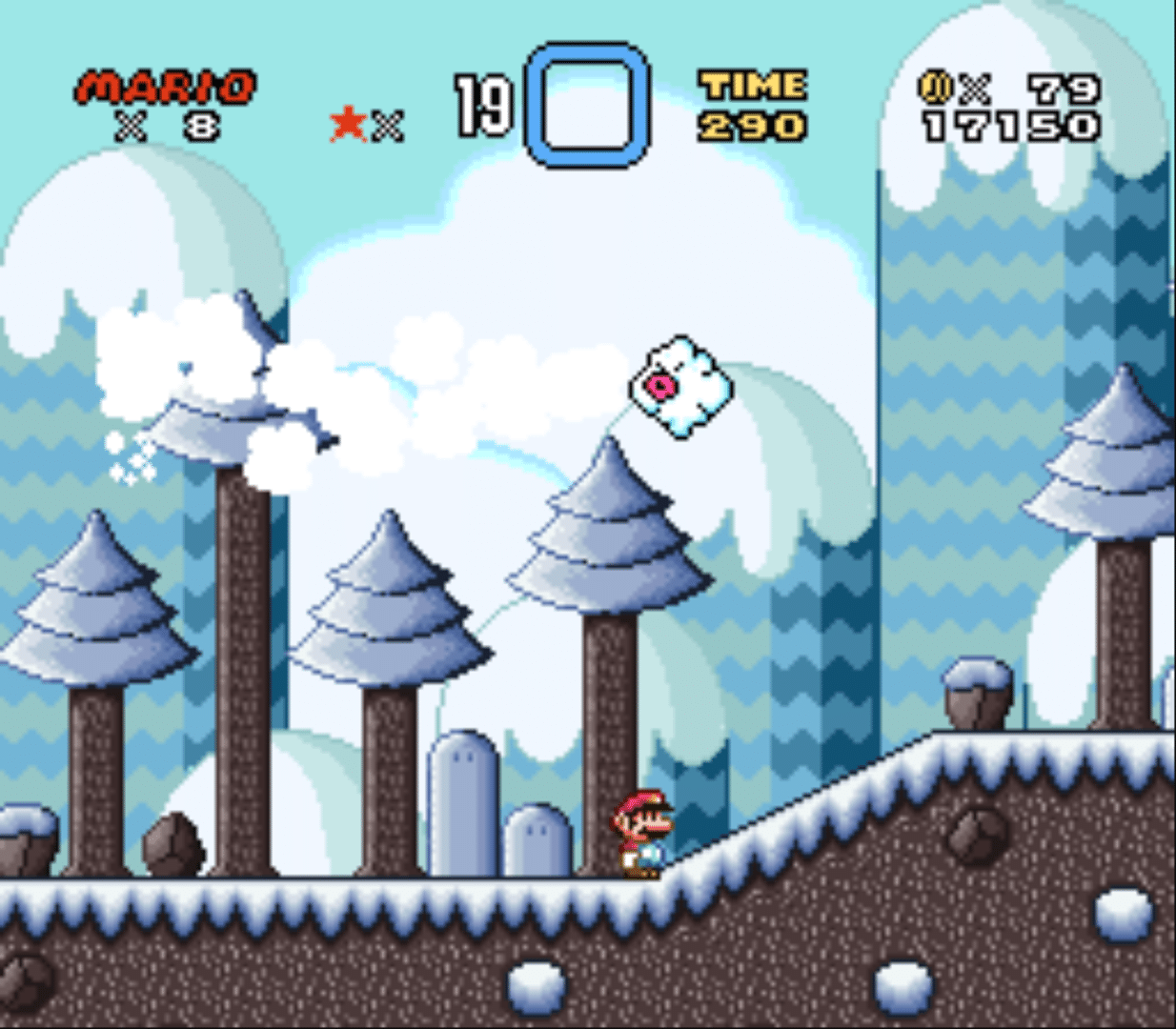 Super Mario World: Christmas Edition screenshot