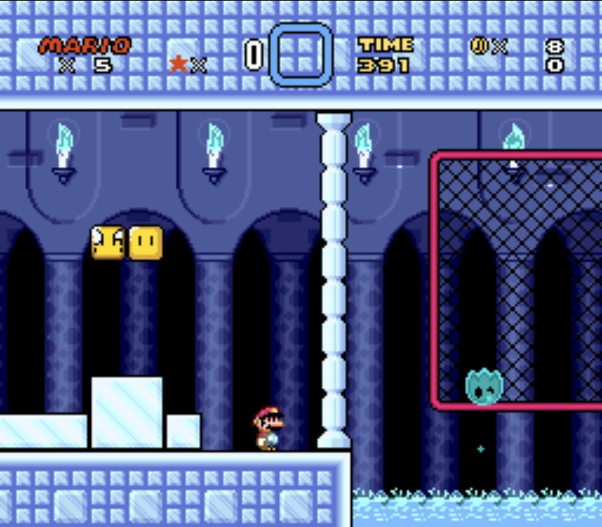 Captura de pantalla - Super Mario World: Christmas Edition