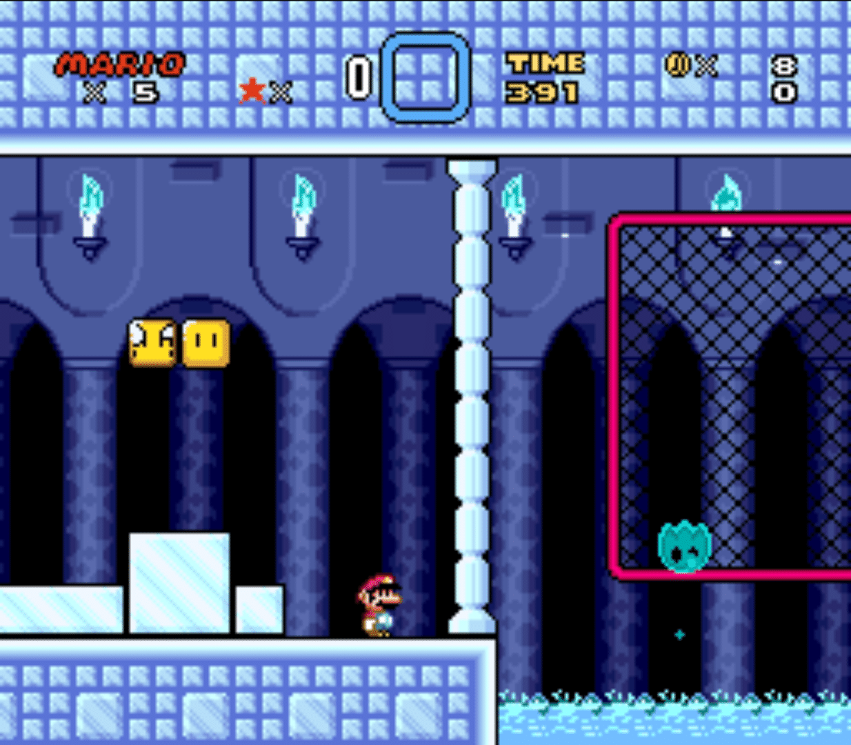 Super Mario World: Christmas Edition screenshot