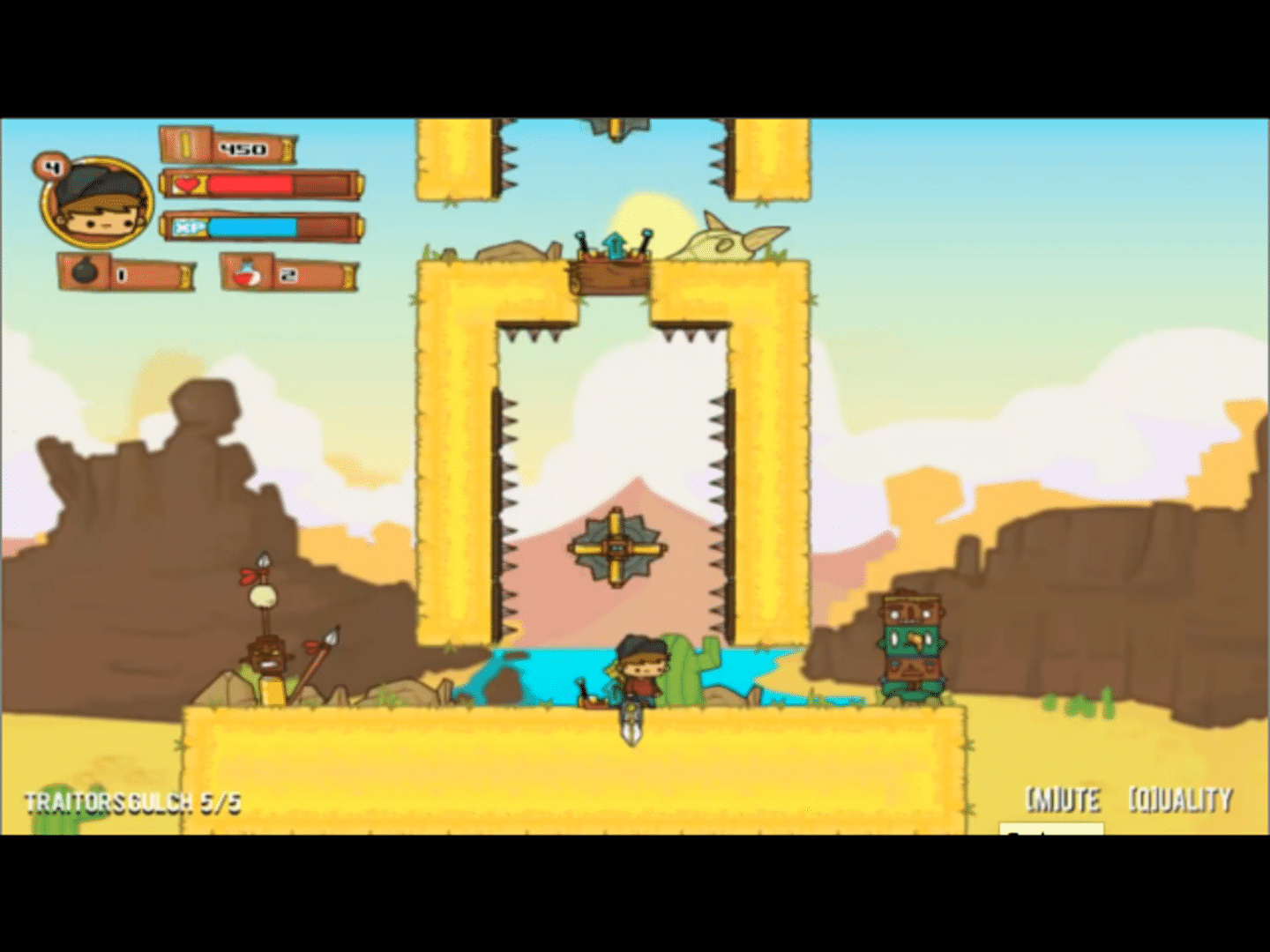 Super Adventure Pals screenshot