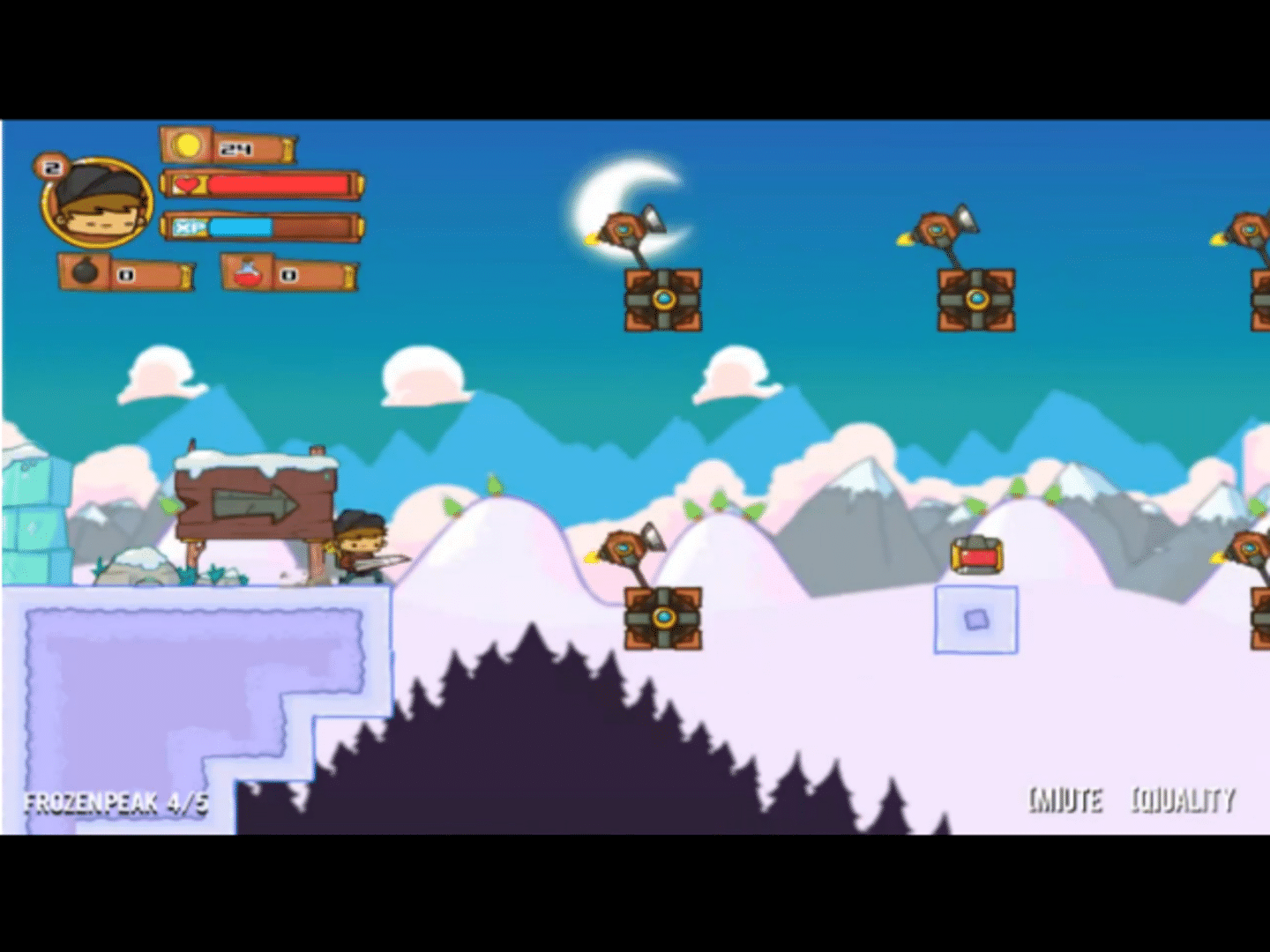 Super Adventure Pals screenshot