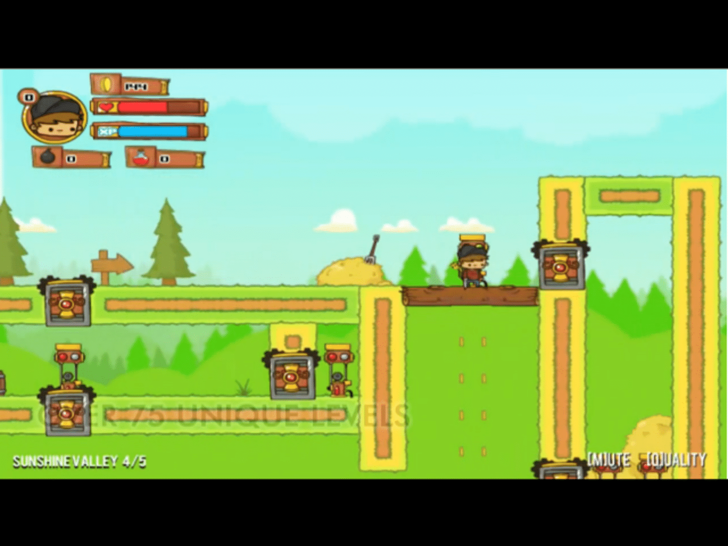 Super Adventure Pals screenshot