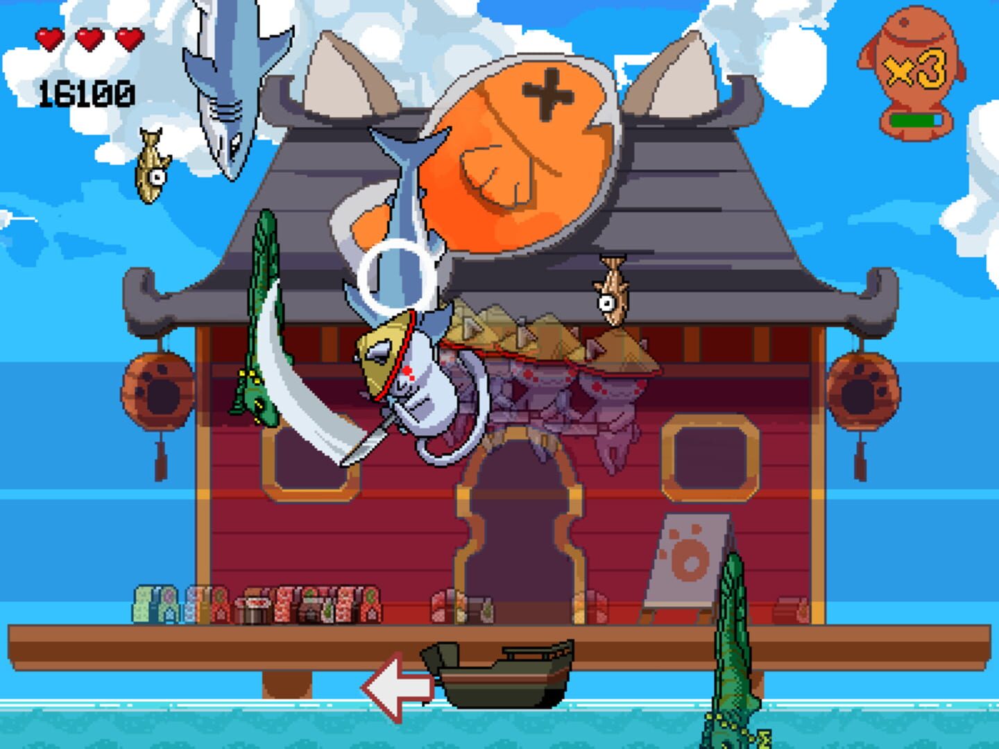 Sushido - Screenshot