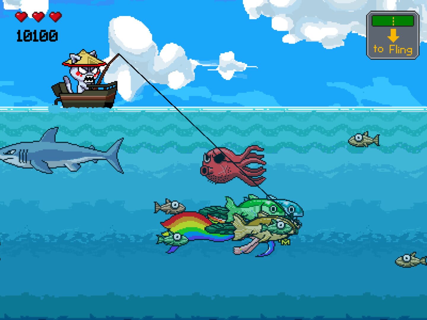 Sushido - Screenshot