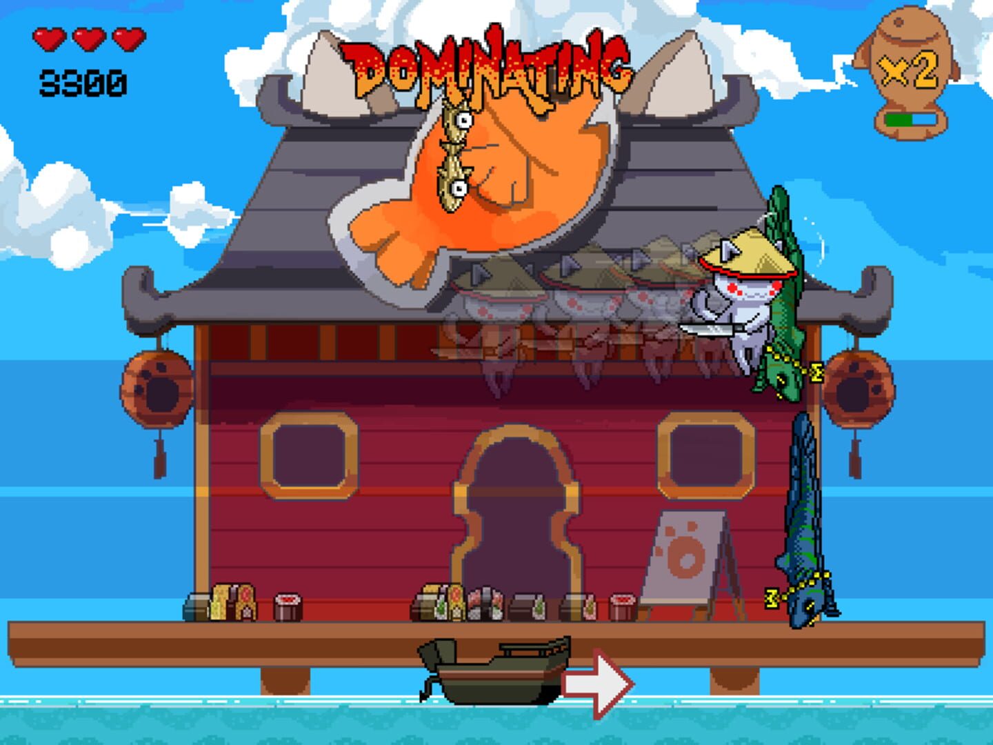 Sushido - Screenshot