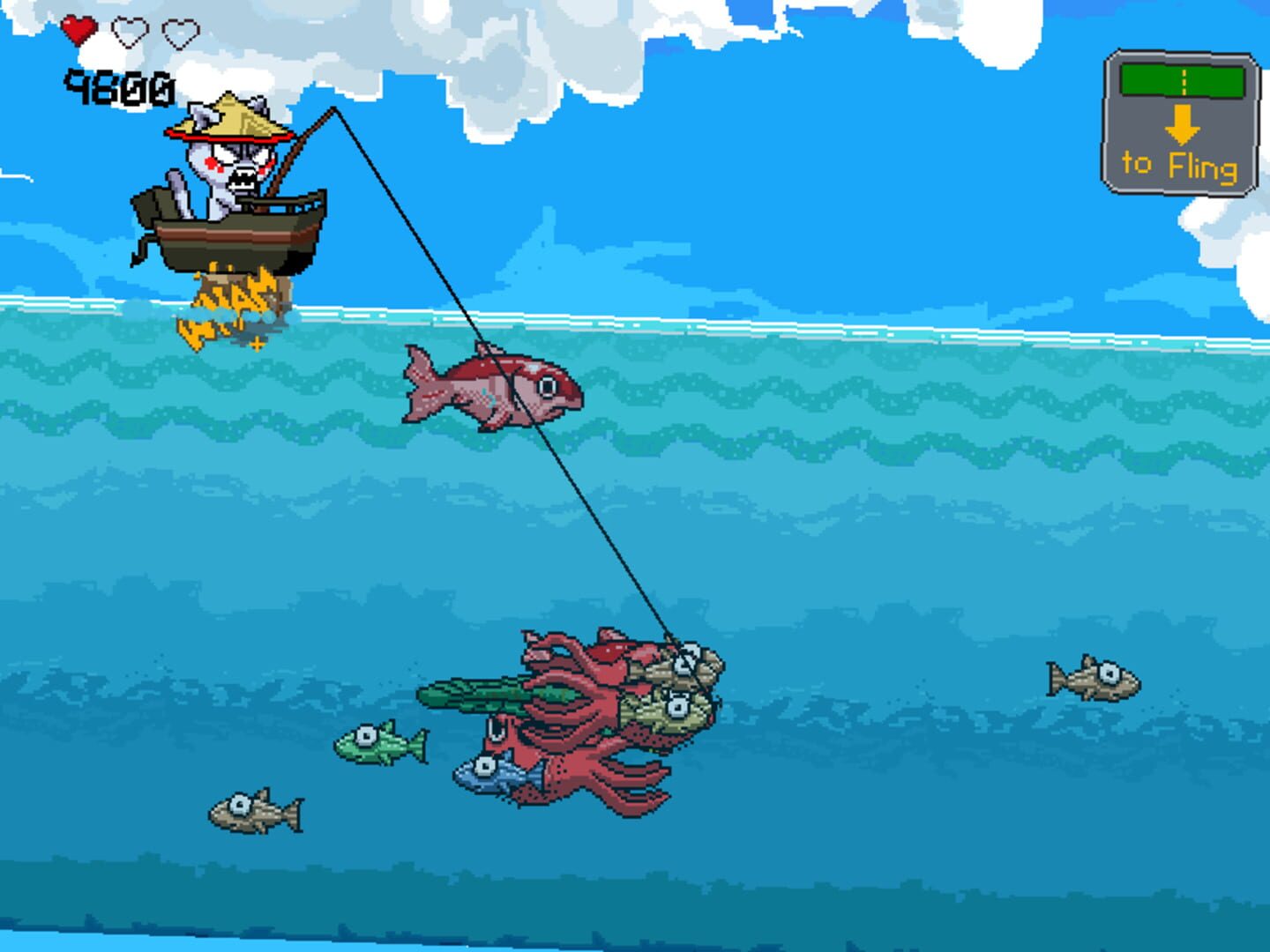 Sushido - Screenshot