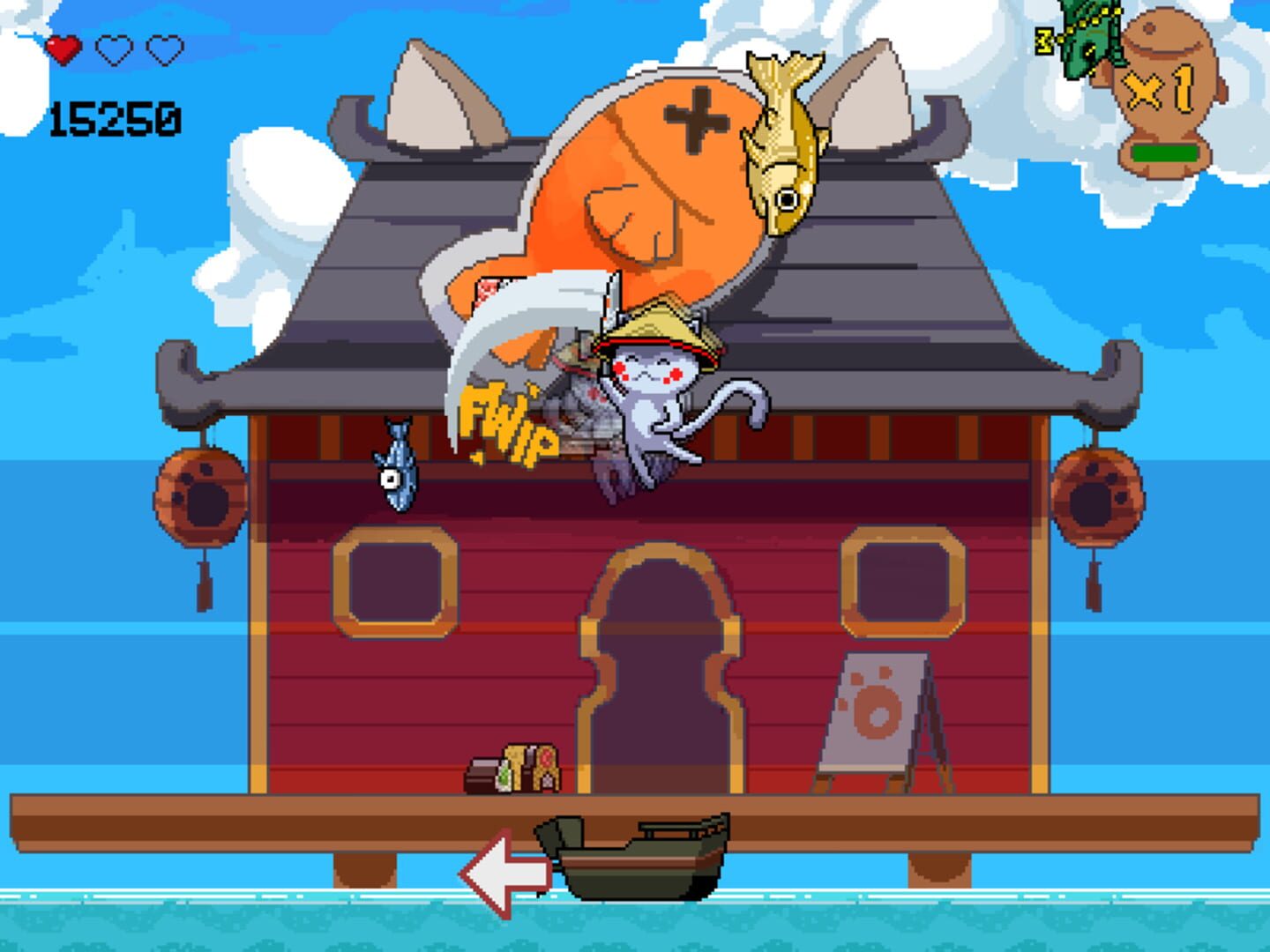 Sushido - Screenshot