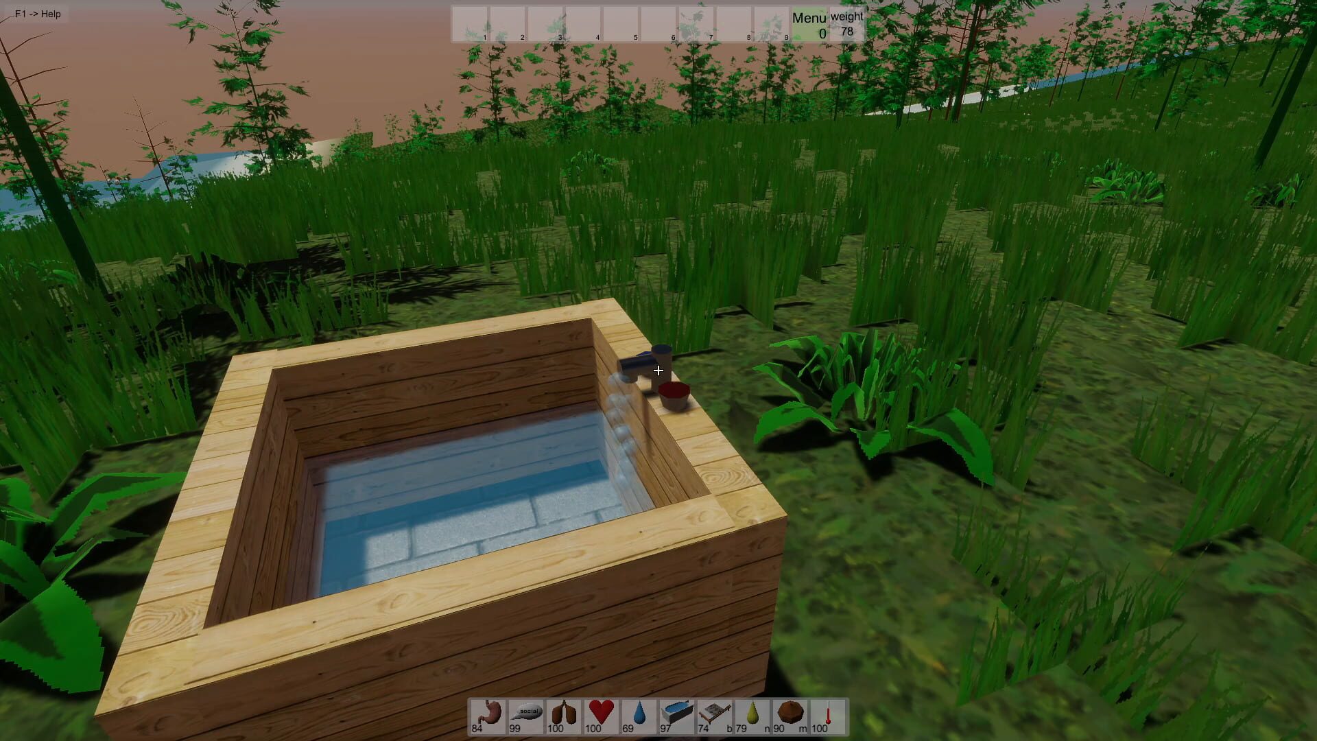 Blockiverse - Screenshot