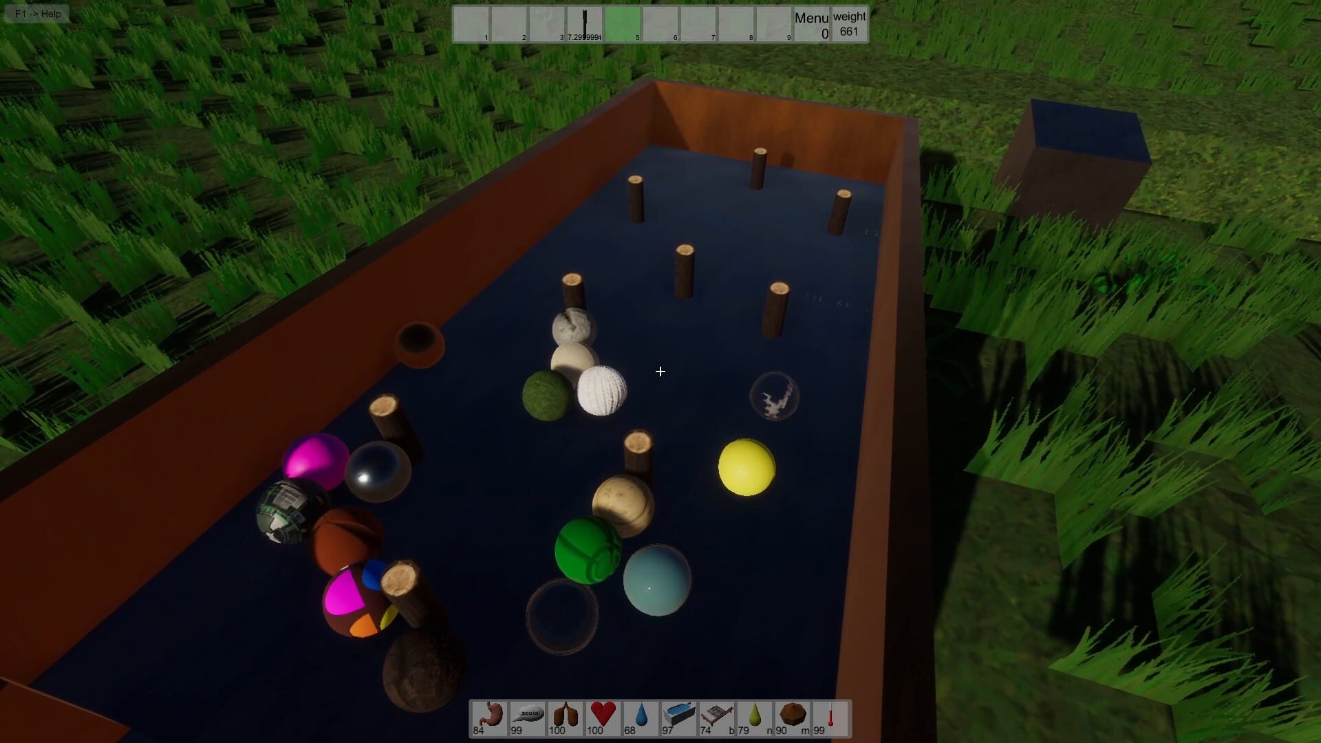 Blockiverse - Screenshot