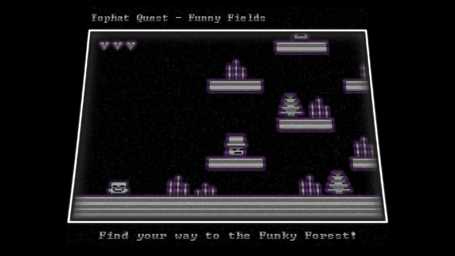 Tophat Quest - Screenshot