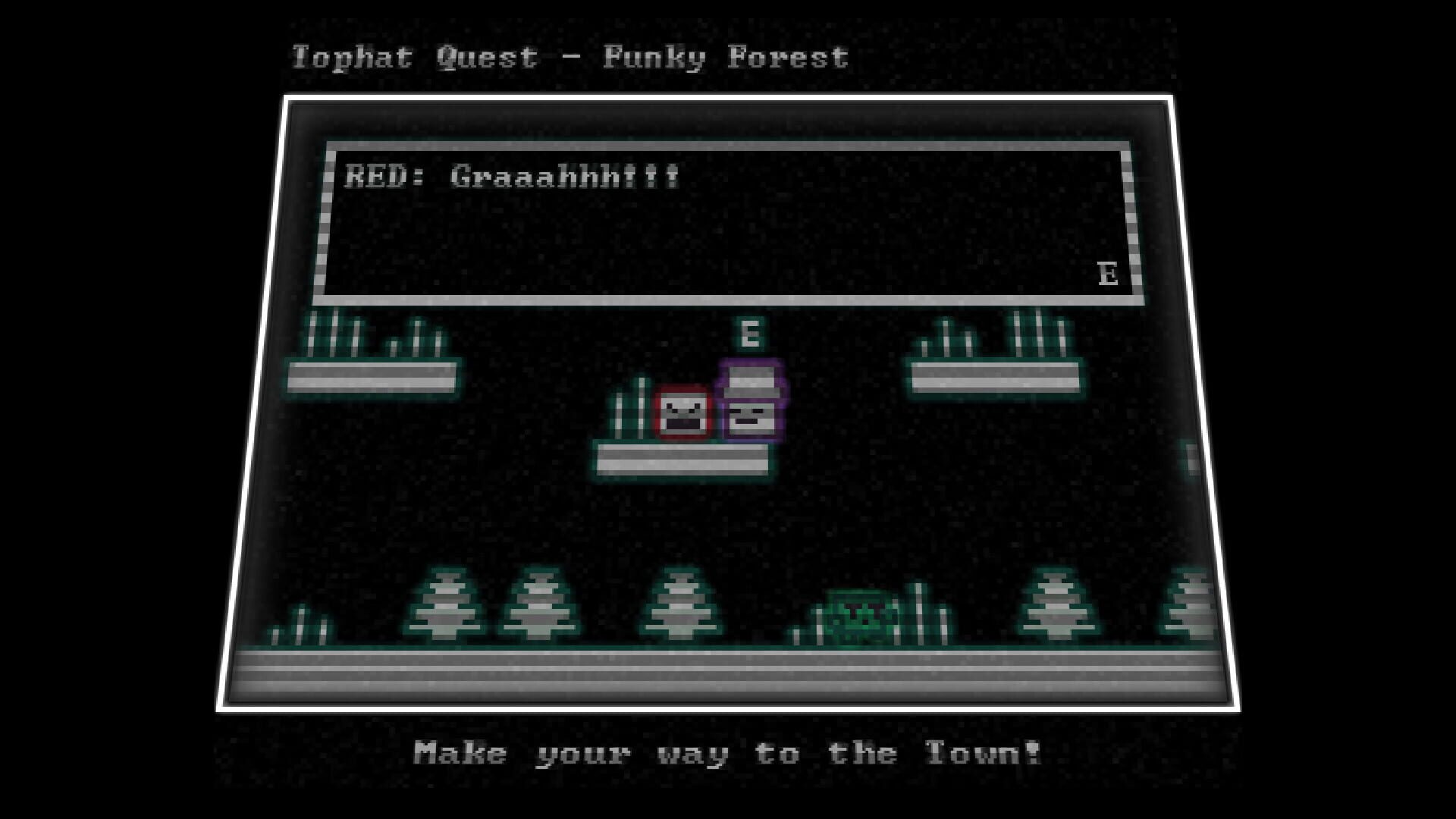 Tophat Quest - Screenshot