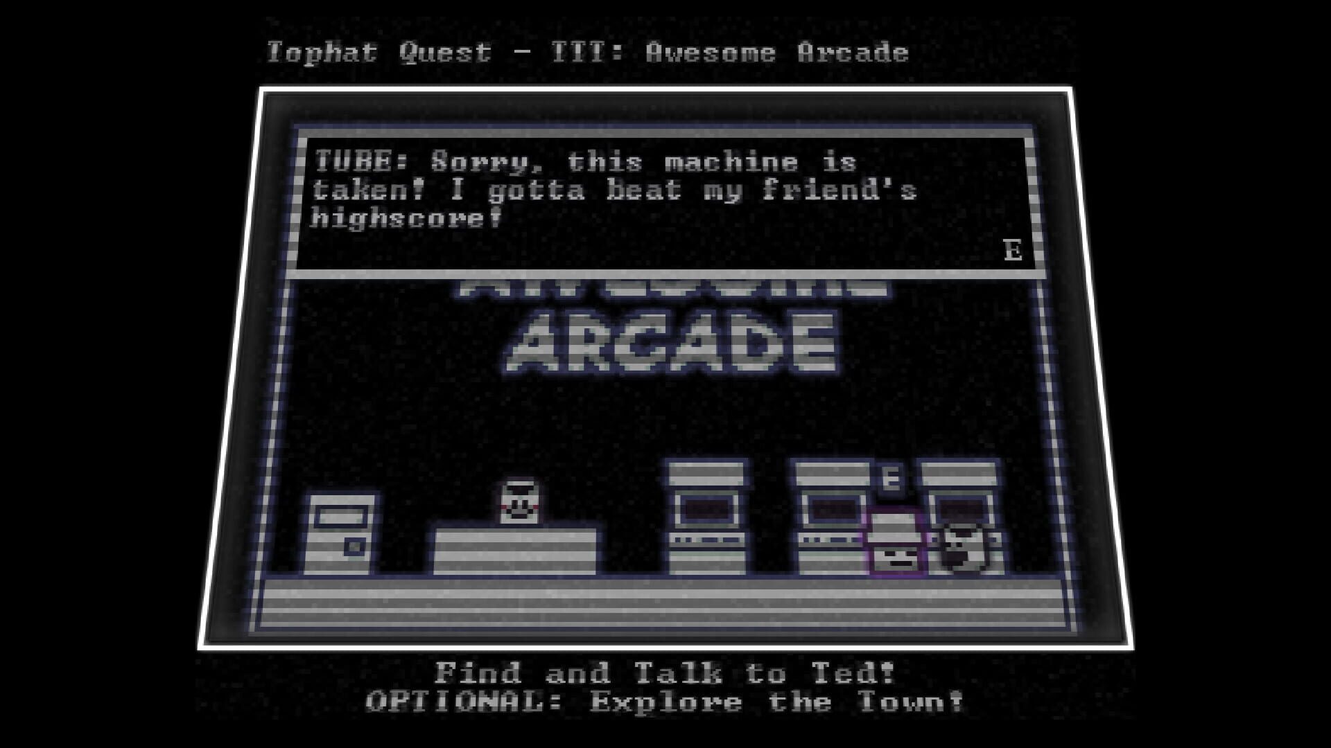 Tophat Quest - Screenshot