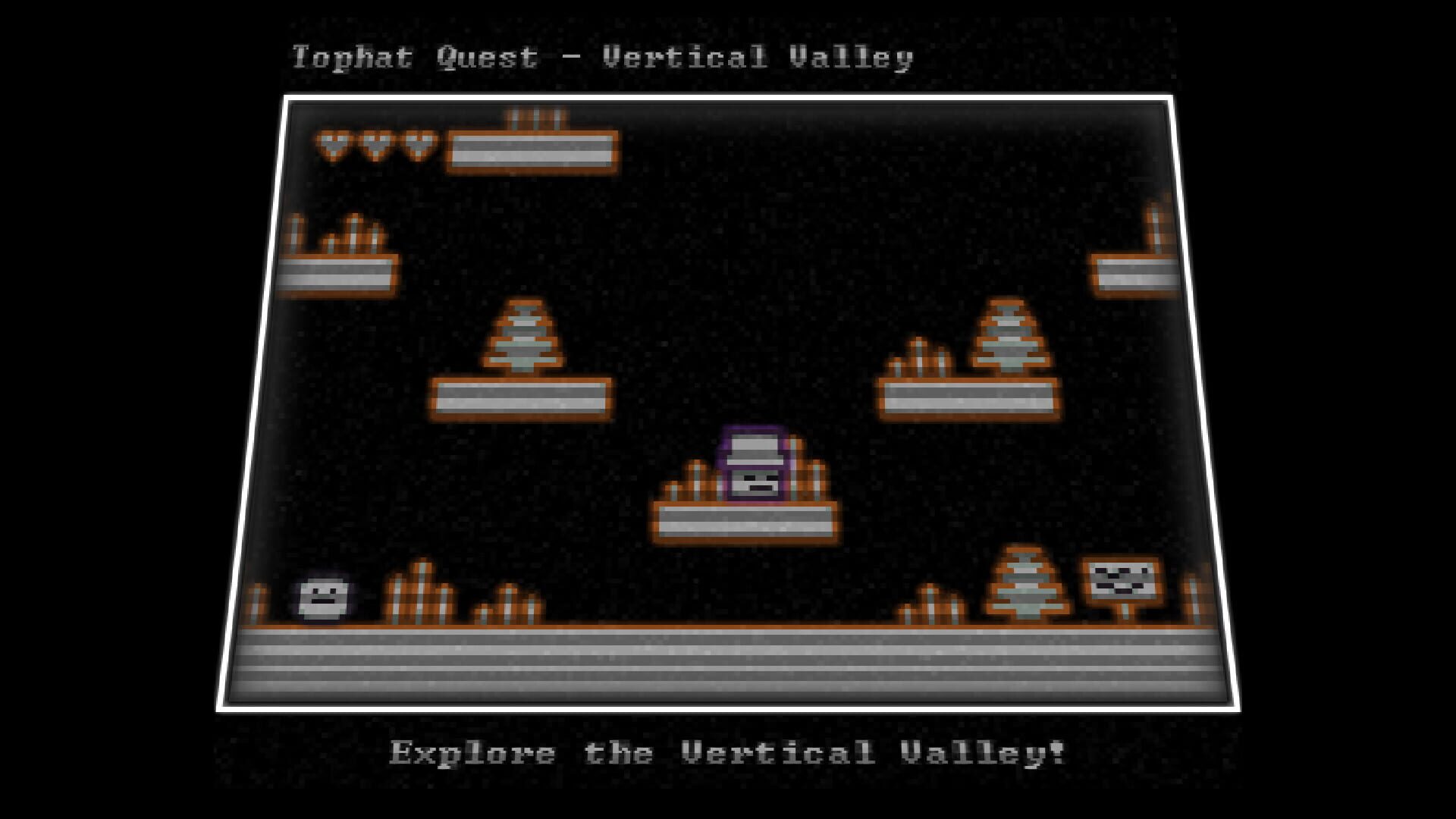 Tophat Quest - Screenshot