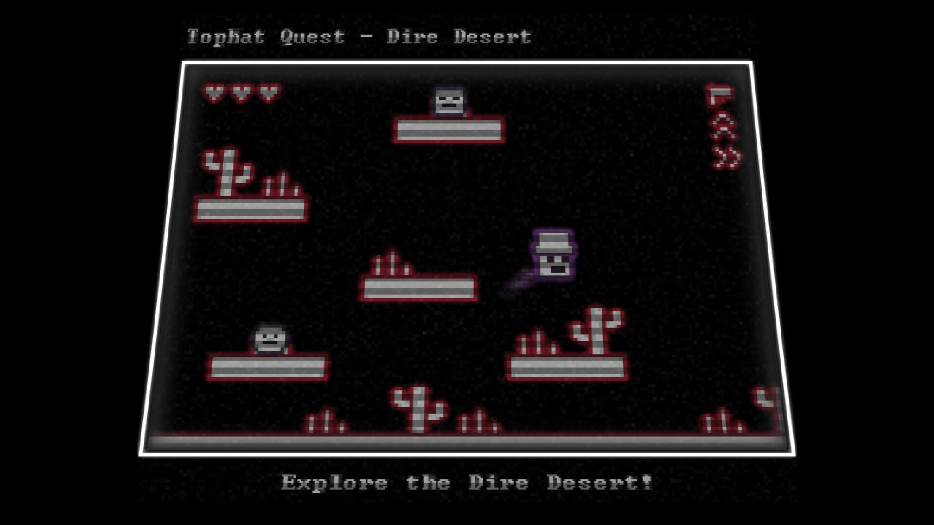 Tophat Quest - Screenshot