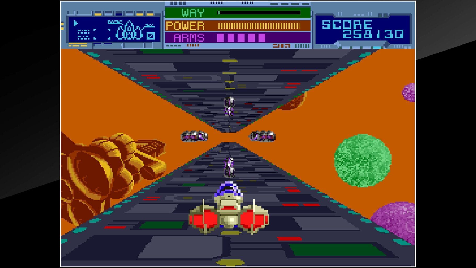 Arcade Archives: Thunder Ceptor screenshot