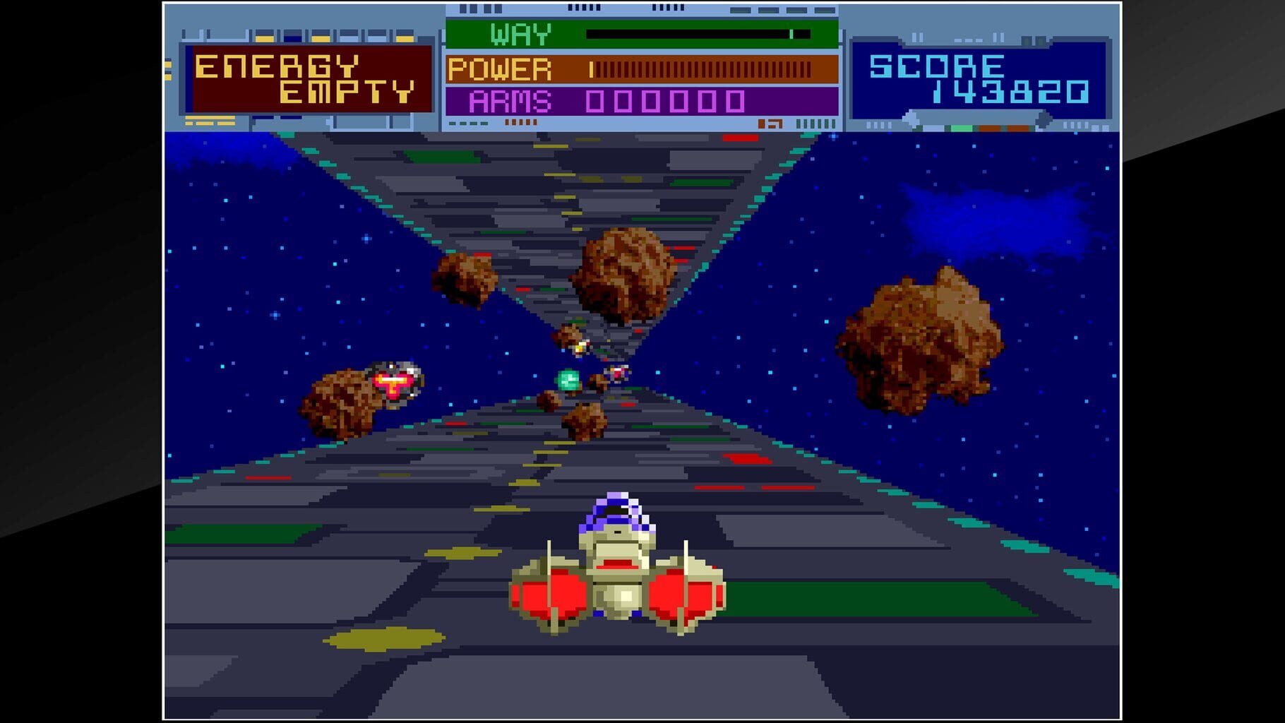 Arcade Archives: Thunder Ceptor screenshot
