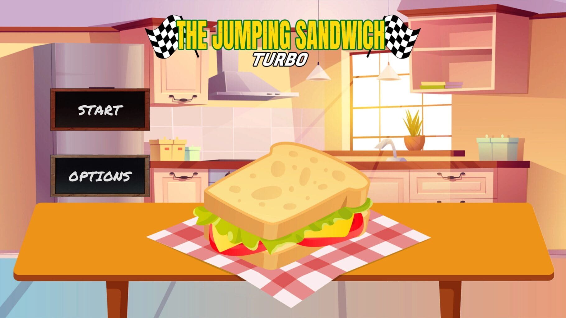 Captura de pantalla - The Jumping Sandwich: Turbo