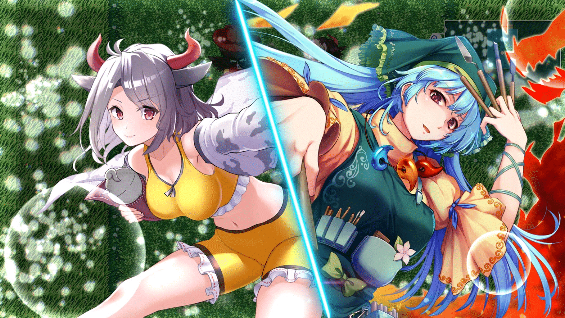 Touhou Genso Wanderer: Lotus Labyrinth R - Wily Beast and Weakest Creature Friends screenshot