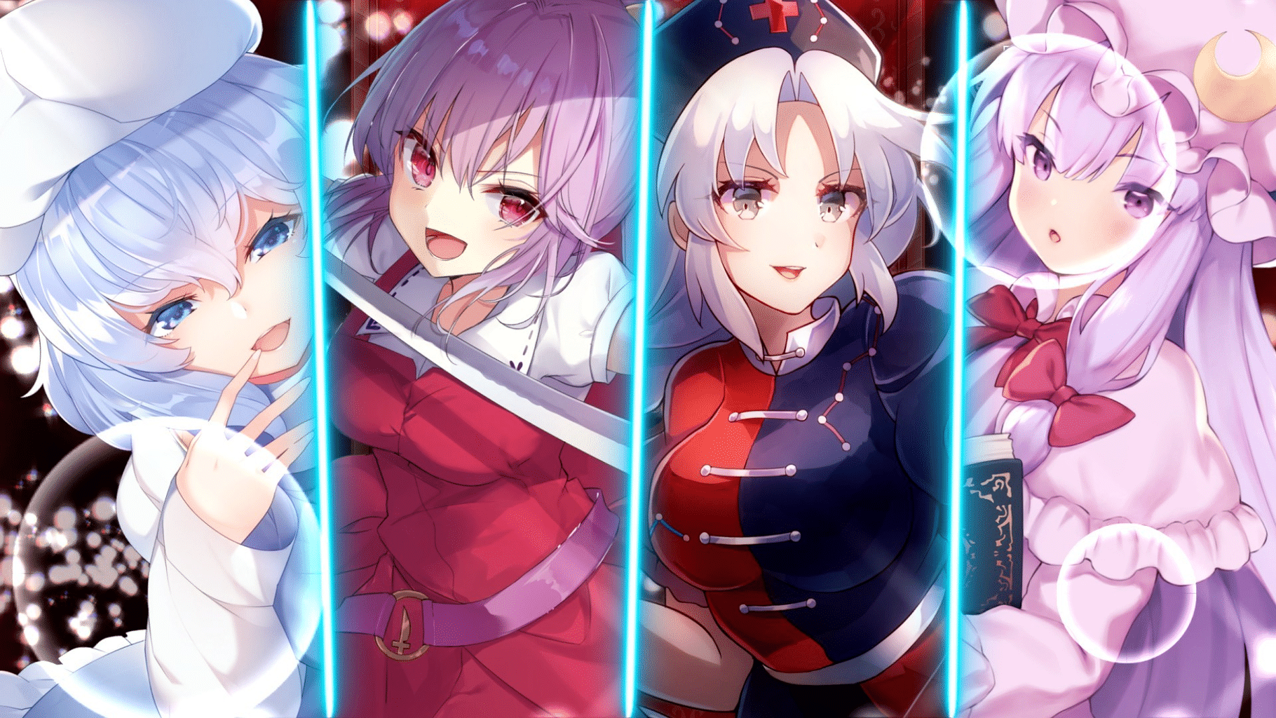 Touhou Genso Wanderer: Lotus Labyrinth R - Lotus Friends screenshot