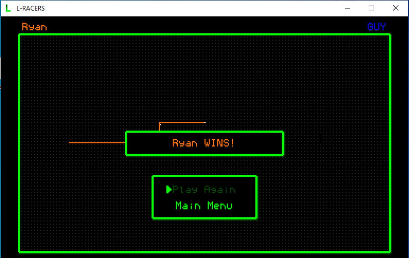 L-Racers - Screenshot