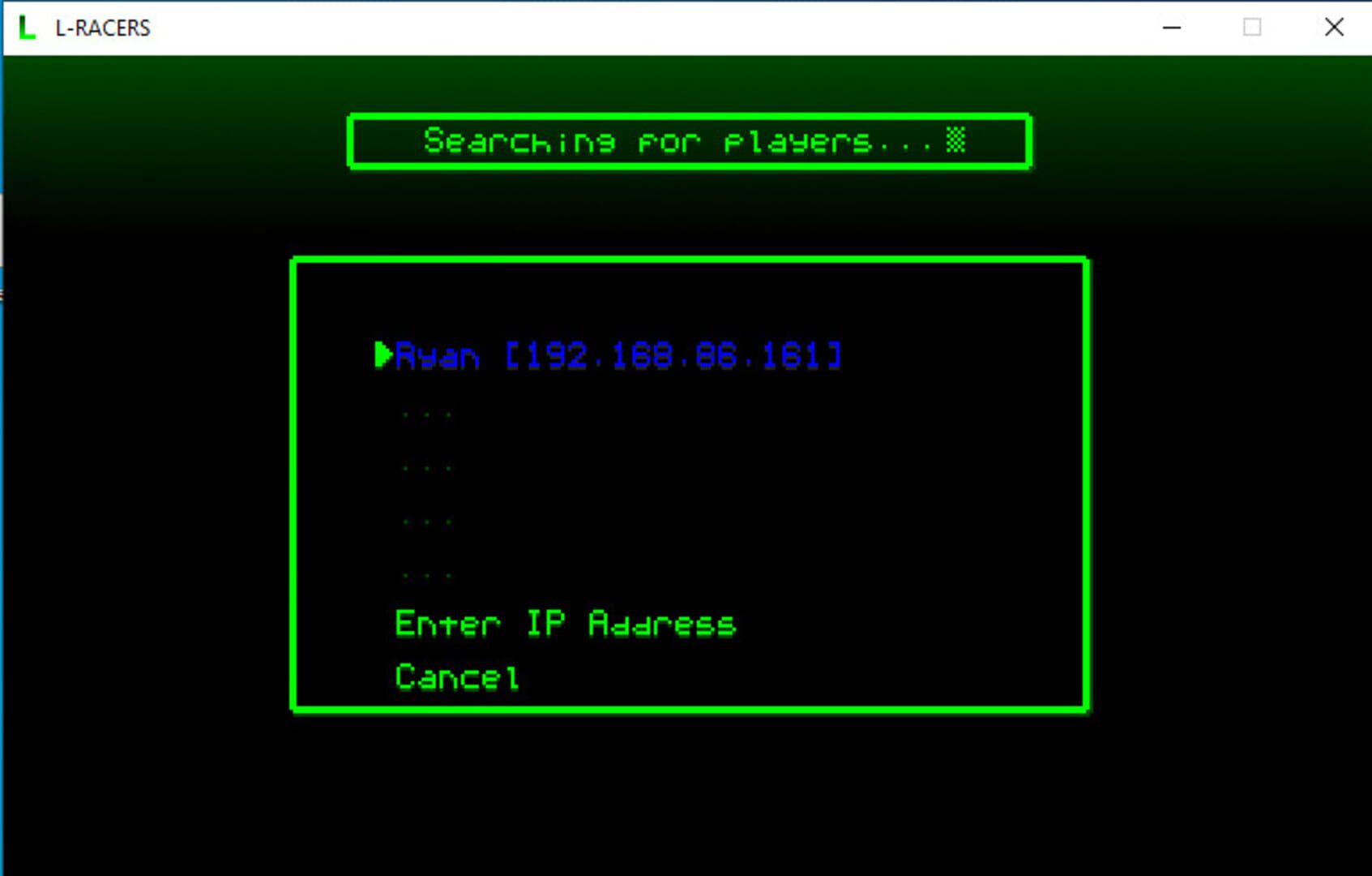 L-Racers - Screenshot