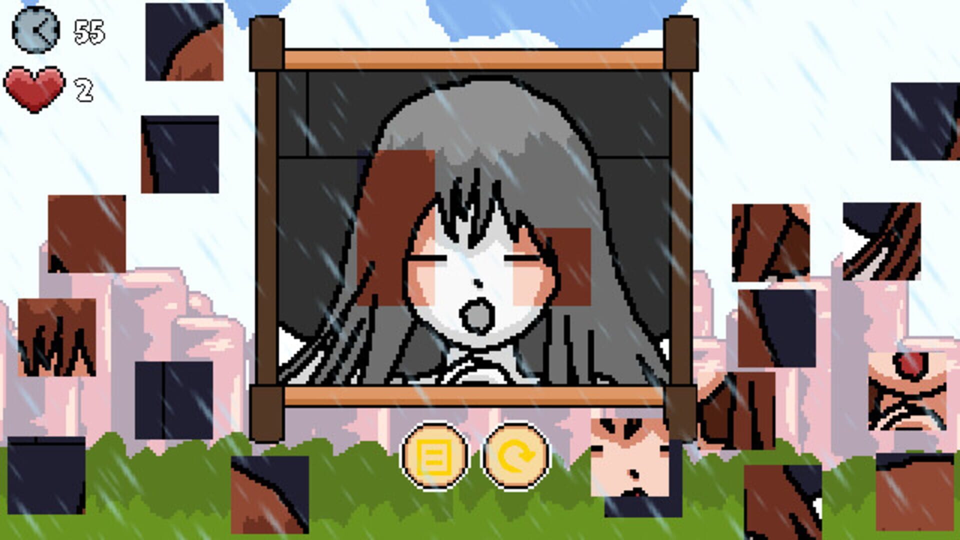 Heavenly Puzzle - Screenshot