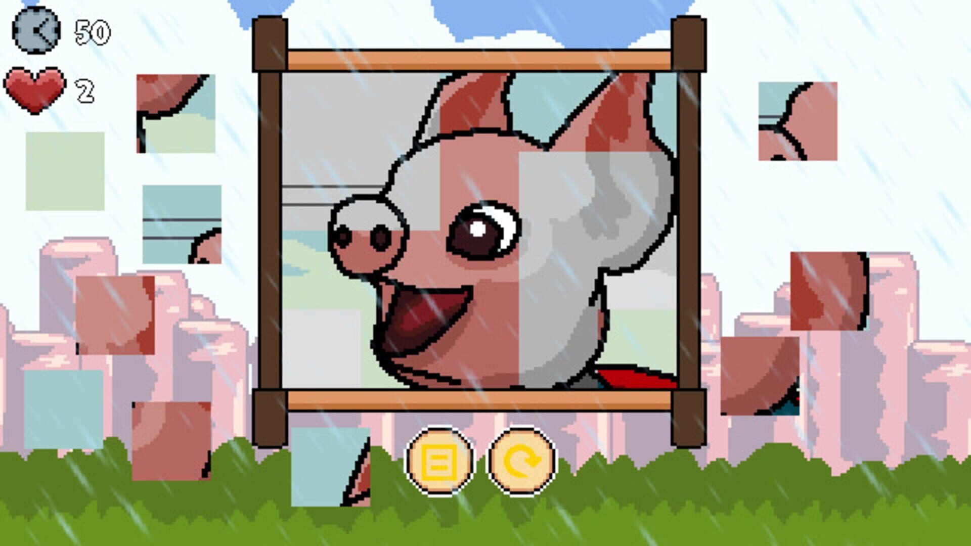 Heavenly Puzzle - Screenshot