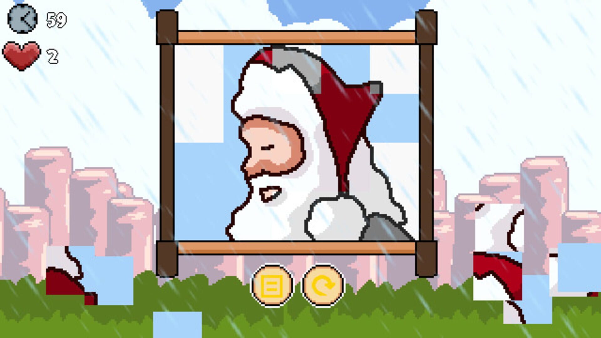 Heavenly Puzzle - Screenshot