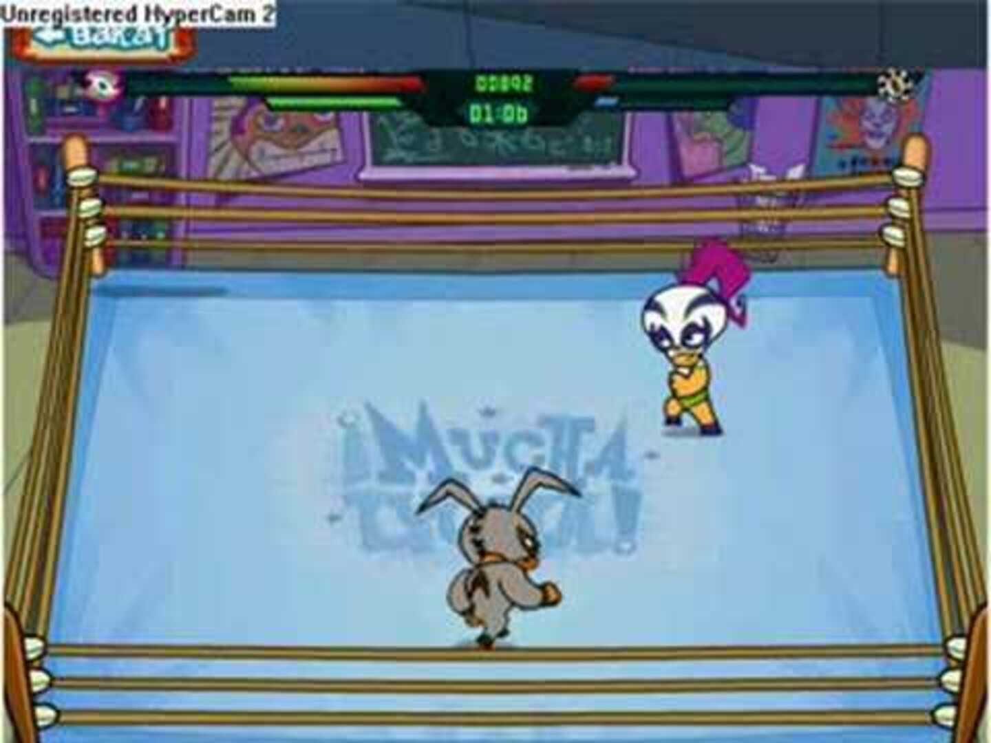 Lucha Caliente - Screenshot