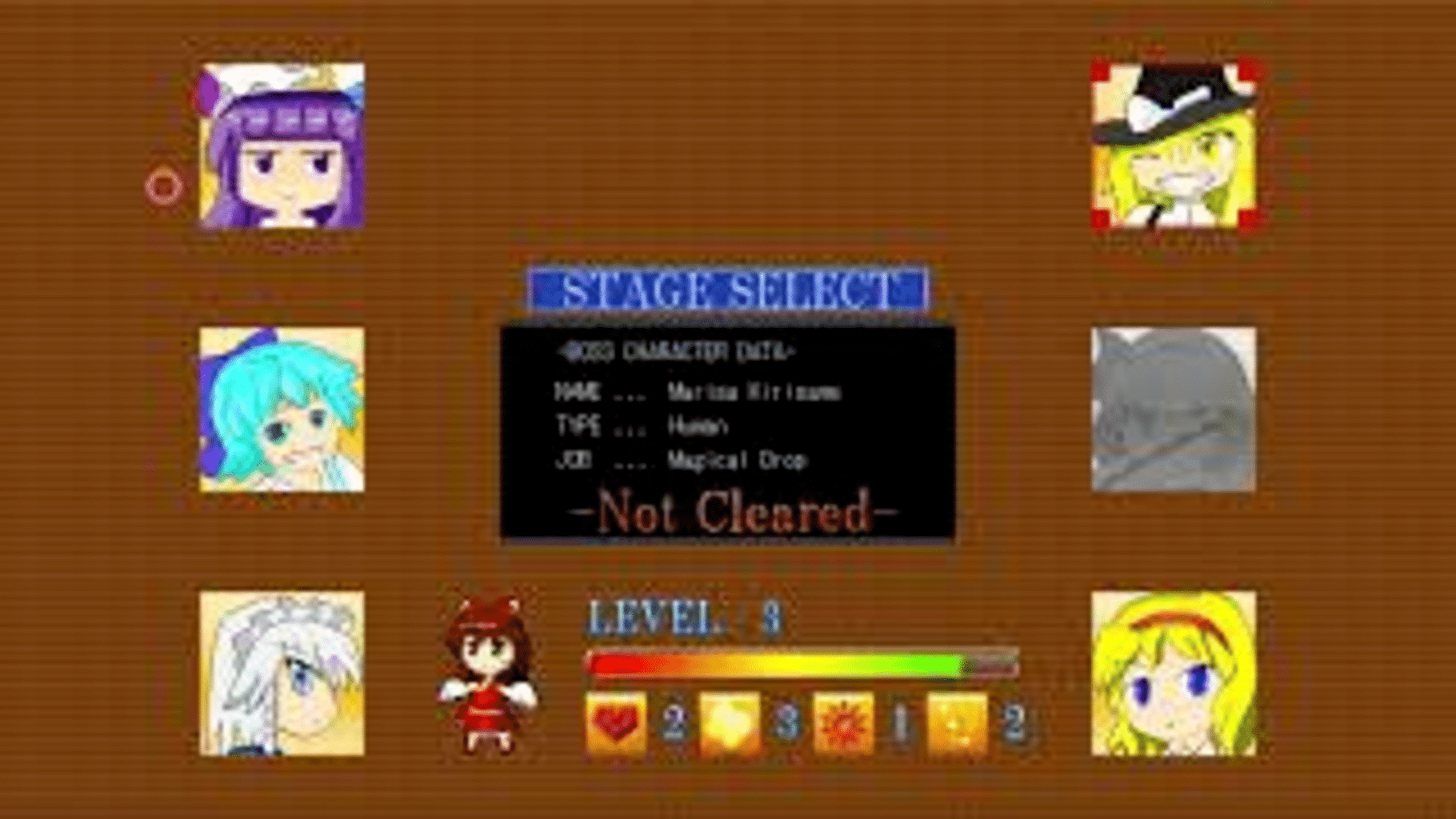 Touhou Gendanshou X: Unlimited Heroes screenshot