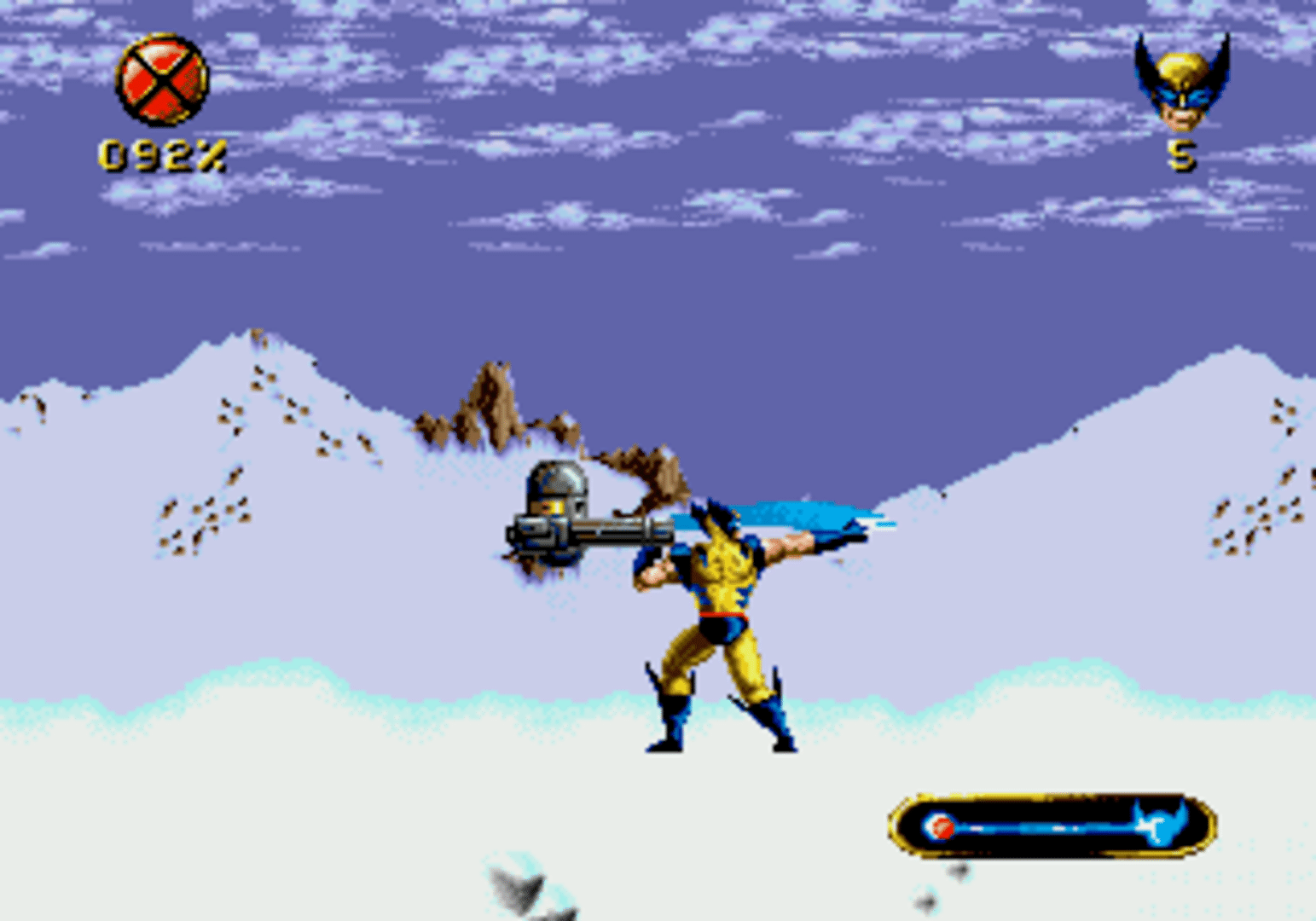 Wolverine: Adamantium Rage screenshot