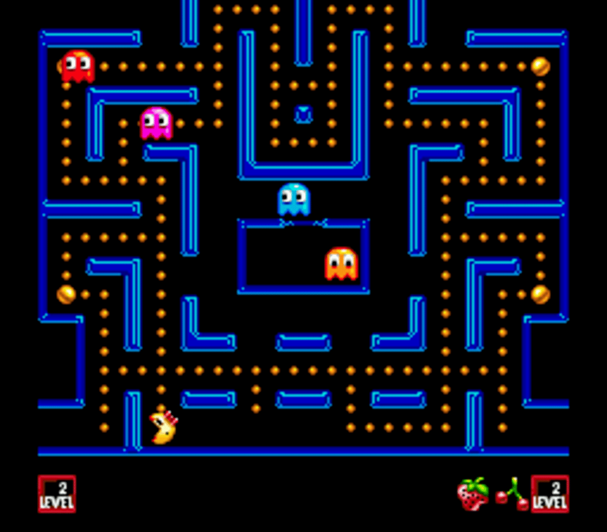 Ms. Pac-Man screenshot