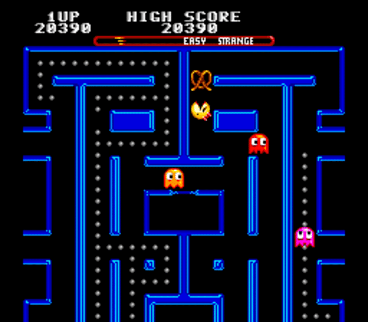 Ms. Pac-Man screenshot