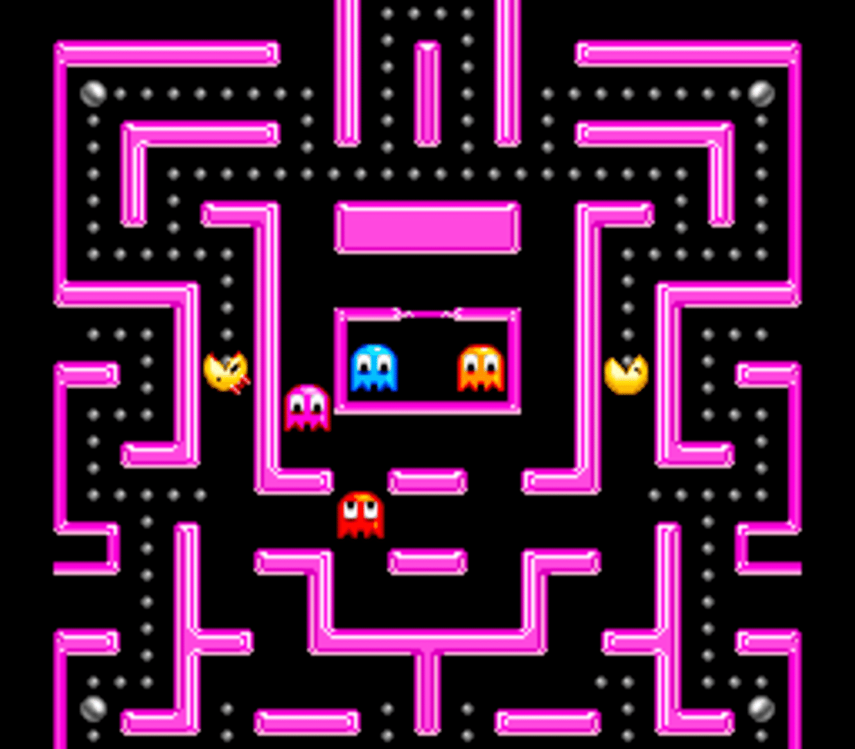 Ms. Pac-Man screenshot