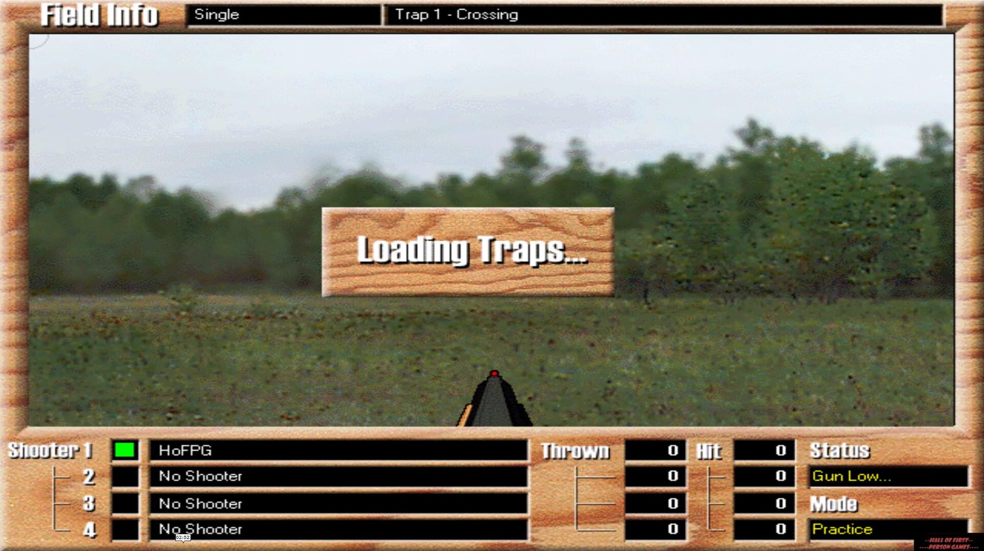 Sporting Clays - Screenshot