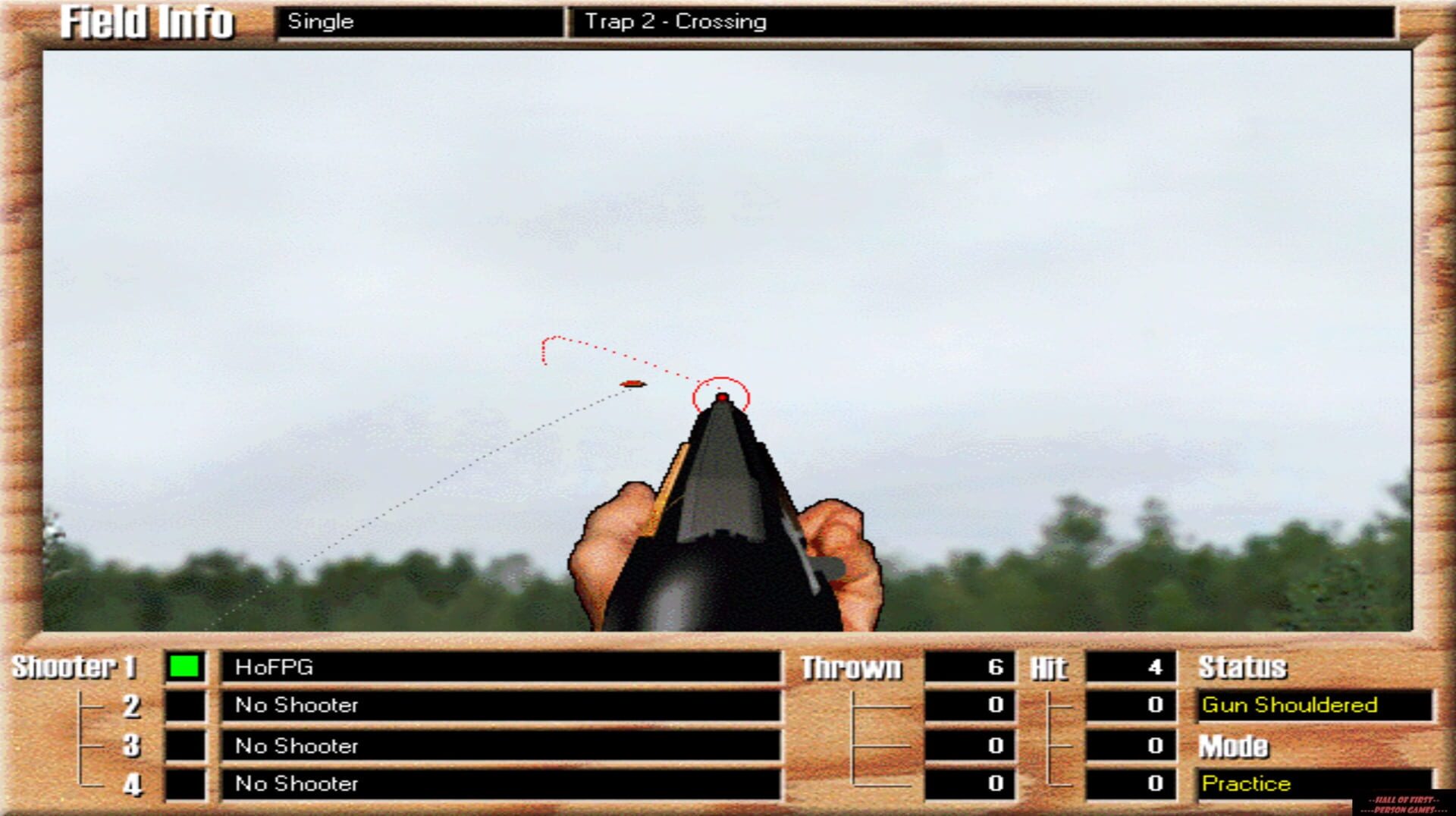 Sporting Clays - Screenshot