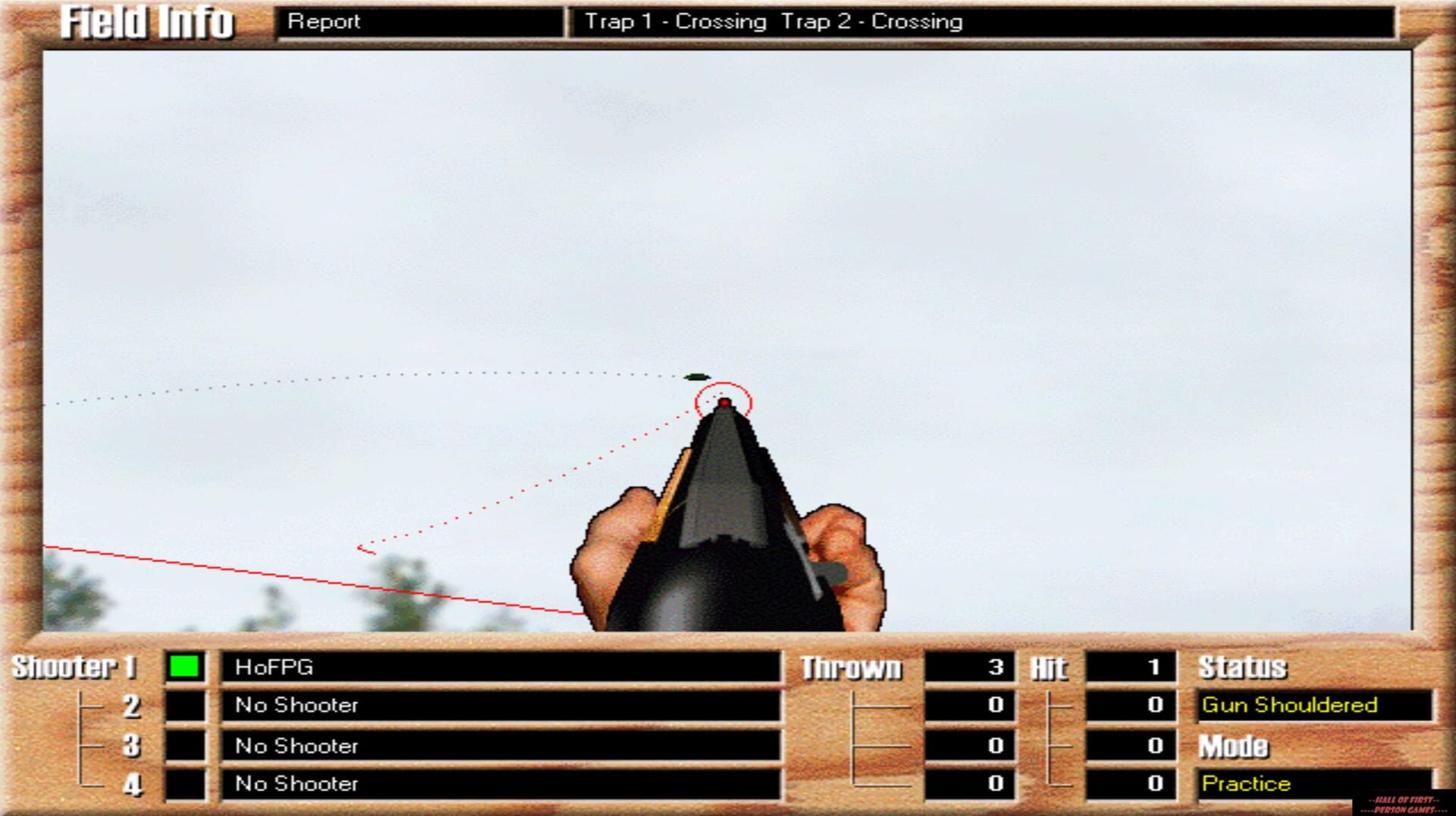 Sporting Clays - Screenshot