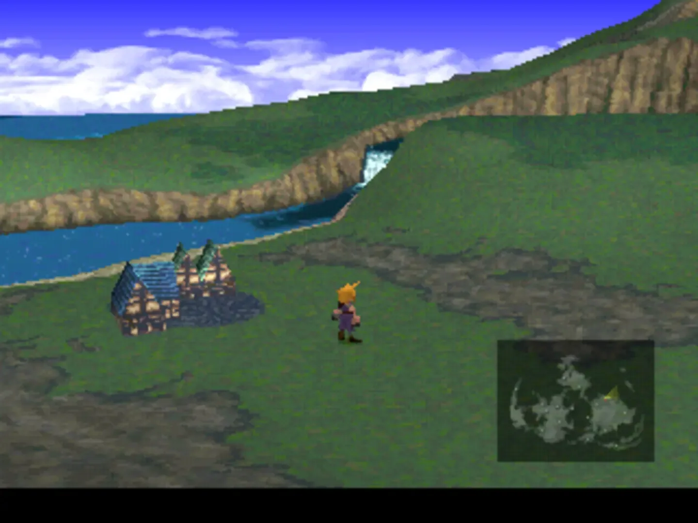 Captura de pantalla - Final Fantasy VII