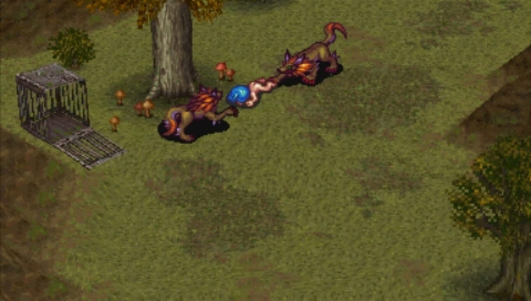 Captura de pantalla - Breath of Fire III