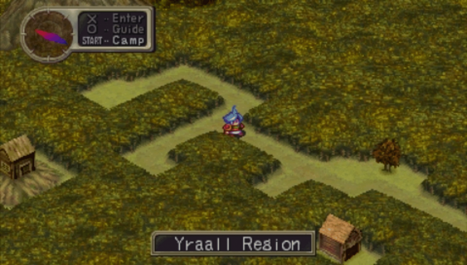 Breath of Fire III screenshot