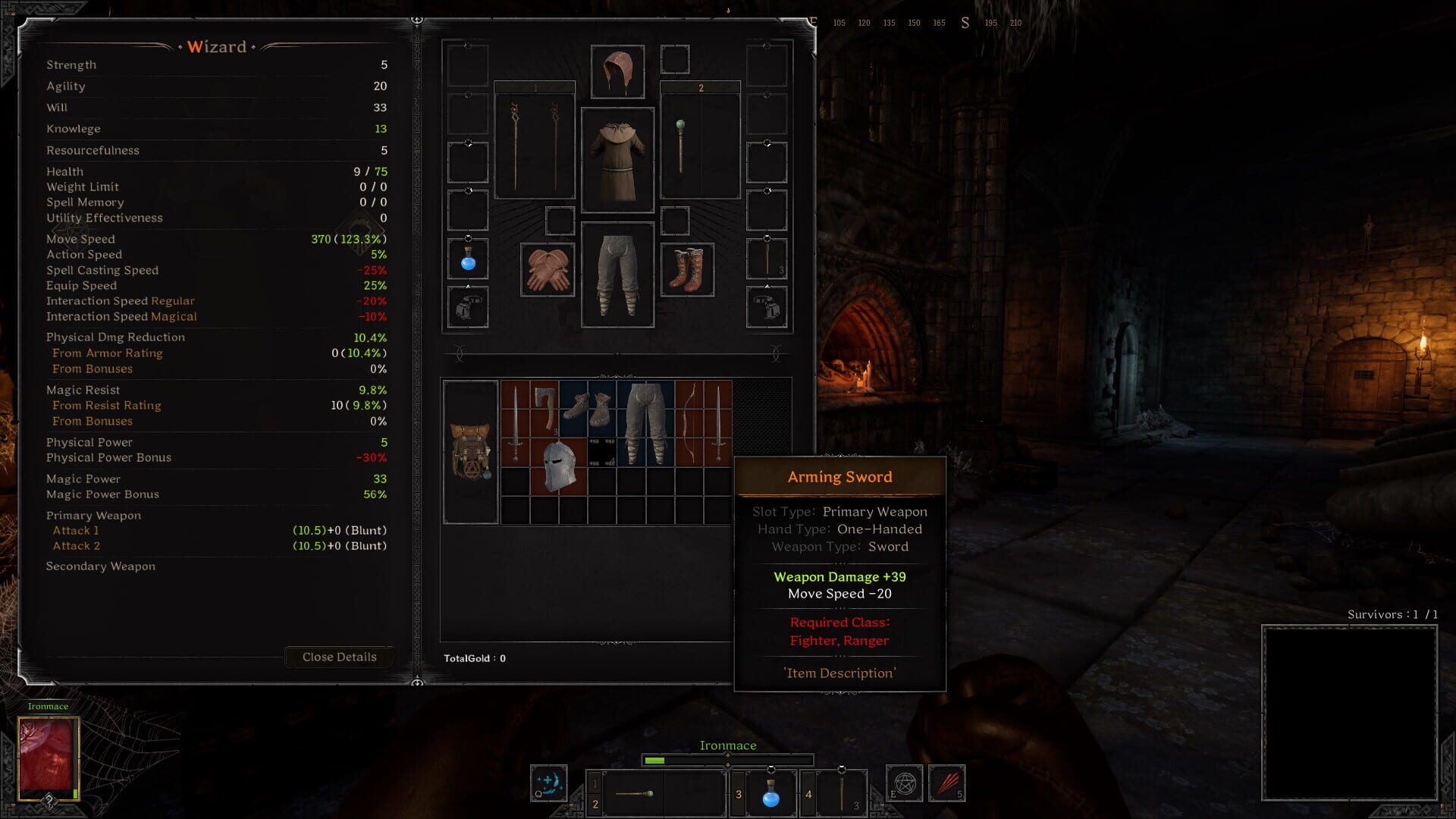 Dark and Darker screenshot