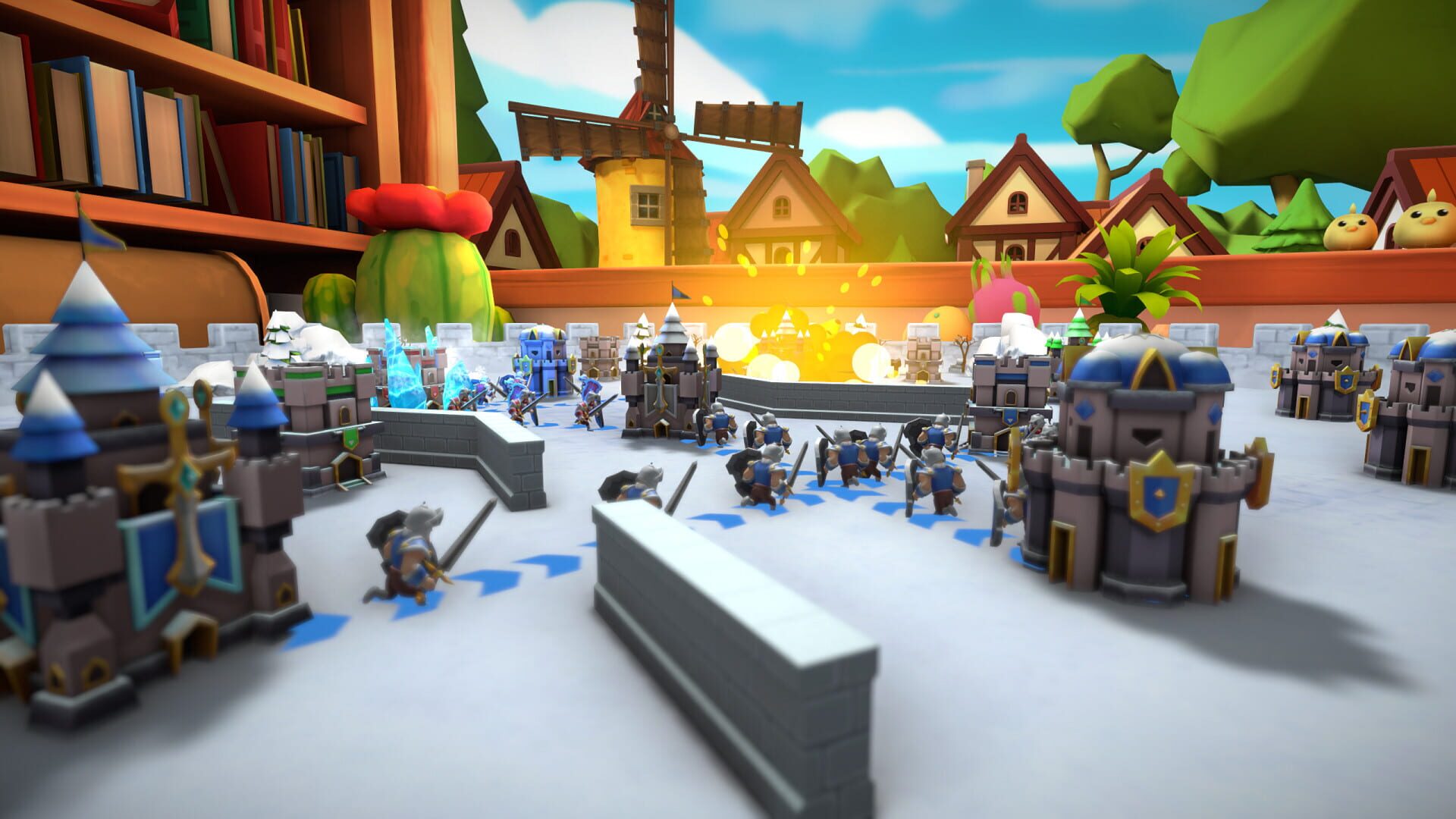 Tower Defender: Hero Wars - Screenshot