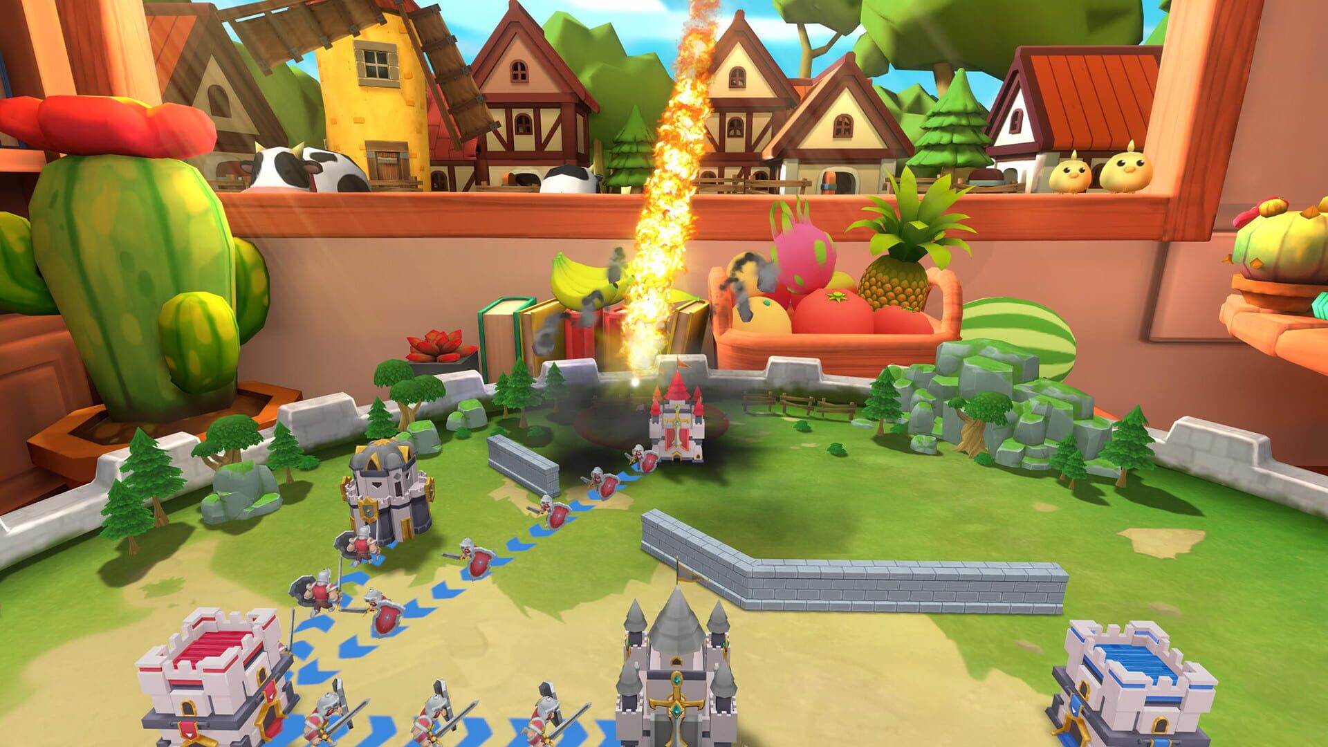 Tower Defender: Hero Wars - Screenshot