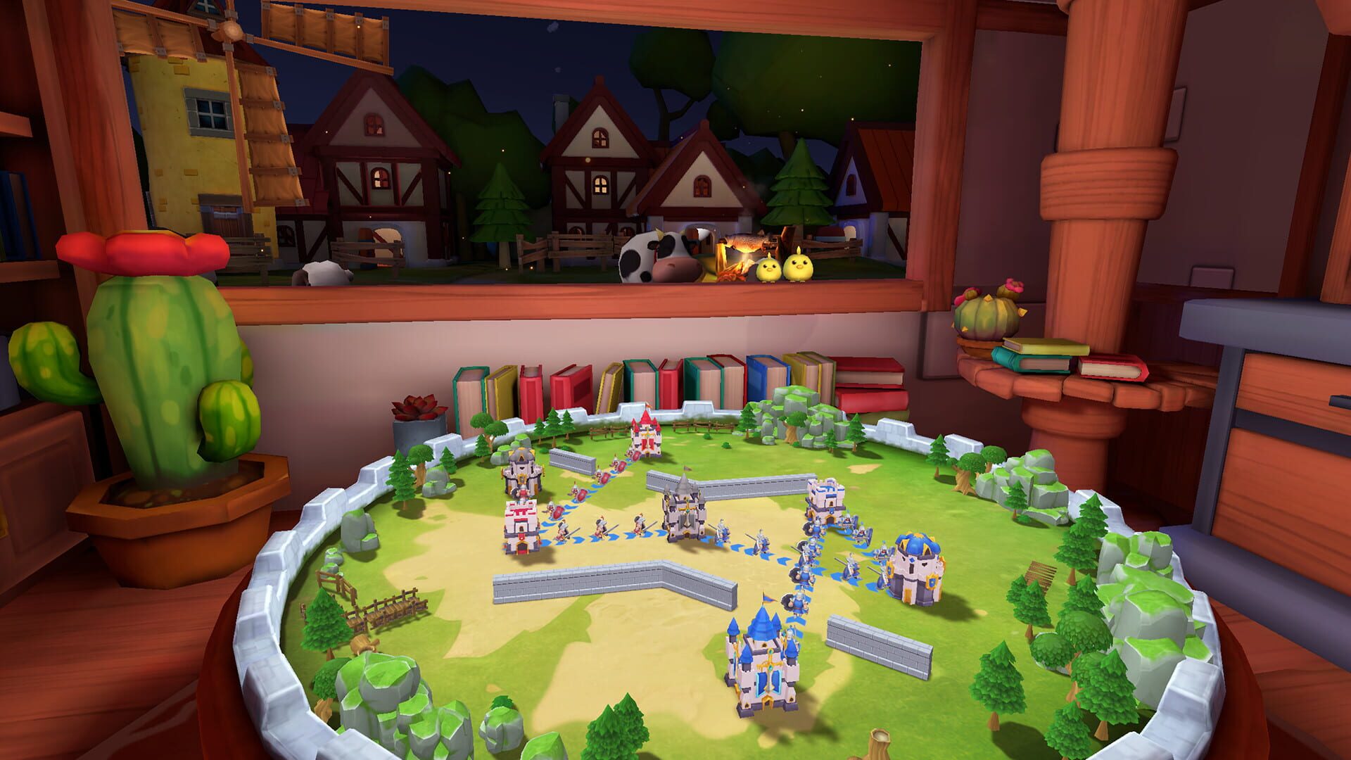 Tower Defender: Hero Wars - Screenshot