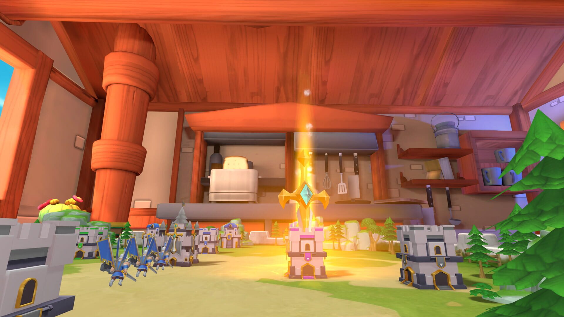 Tower Defender: Hero Wars - Screenshot