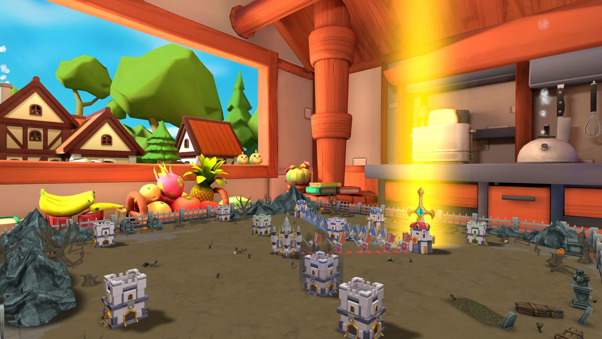 Tower Defender: Hero Wars - Screenshot