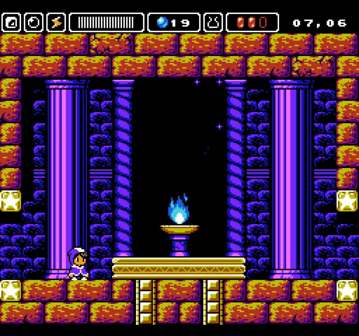 Captura de pantalla - Alwa's Awakening: The 8-Bit Edition