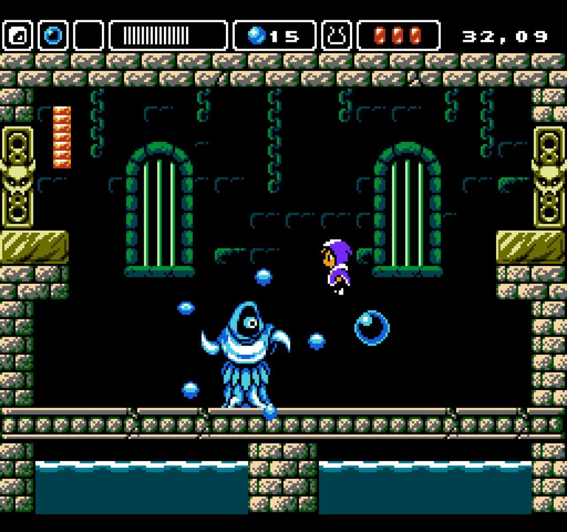 Captura de pantalla - Alwa's Awakening: The 8-Bit Edition