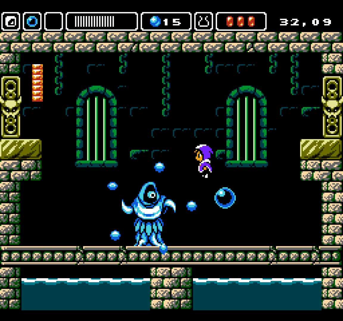 Alwa's Awakening: The 8-Bit Edition screenshot