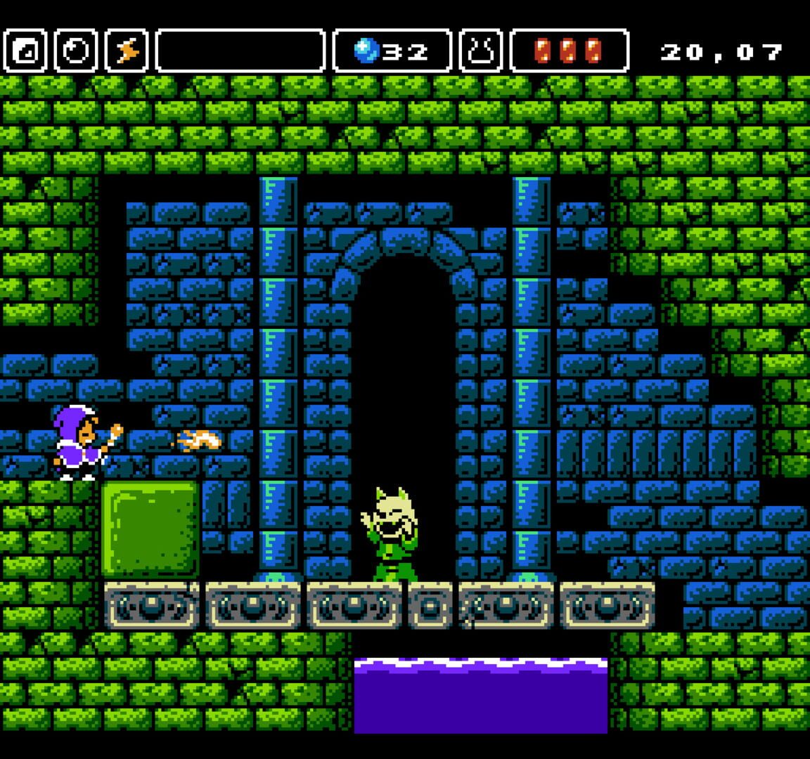 Captura de pantalla - Alwa's Awakening: The 8-Bit Edition